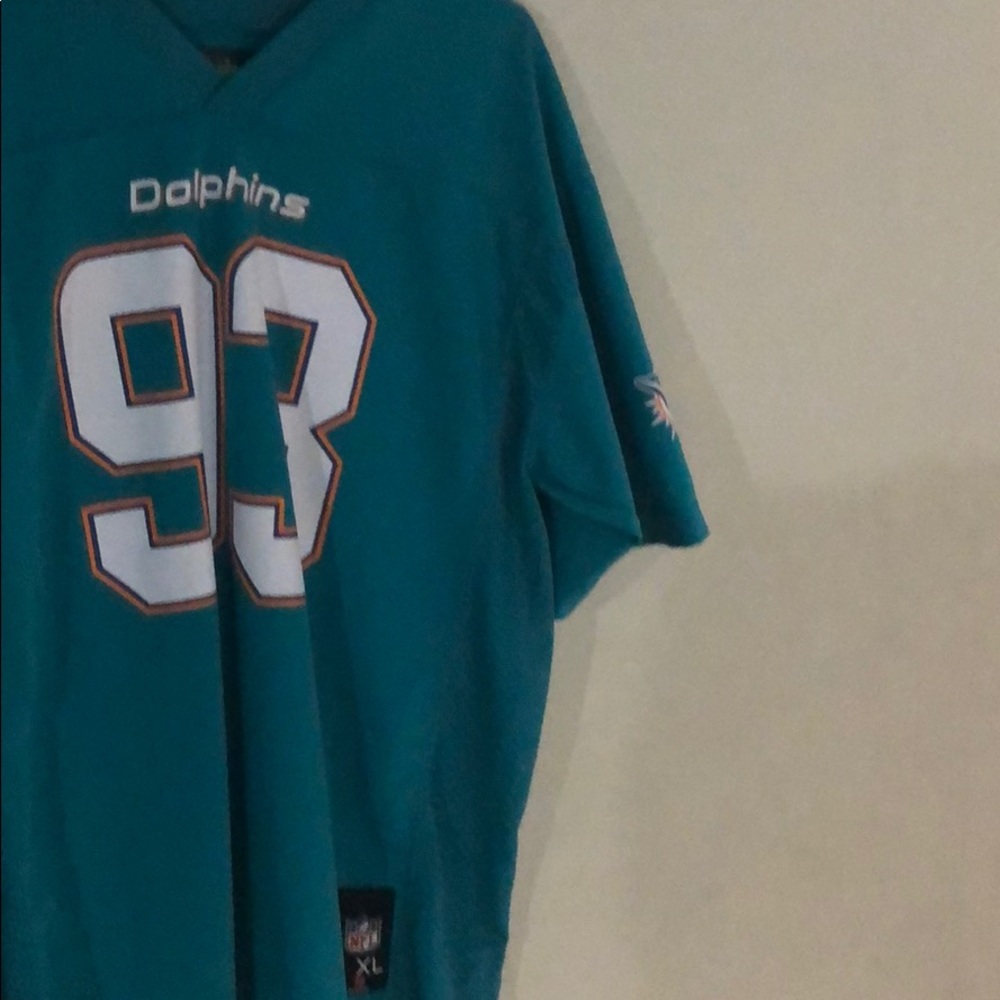Youth XL NFL Ndomakung Suh Dolphins Jersey